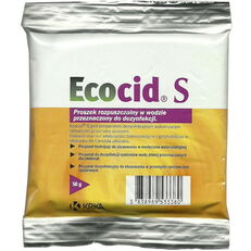 Ecocid S disinfectant 50 g