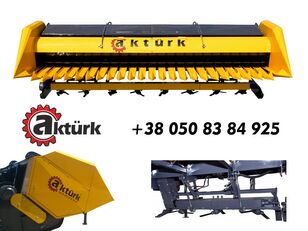 new AKTURK 7,5 - 9.3 м с измельчителем sunflower header